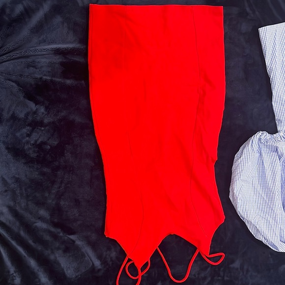 Forever 21 gingham gown and red popular 21 juniors dresses - Picture 2 of 2